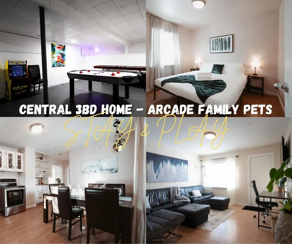 Stay & Play - Central Family Friendly YYC